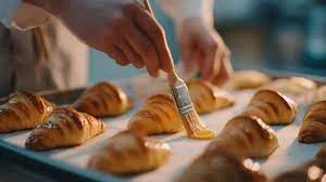 Basket of Croissants