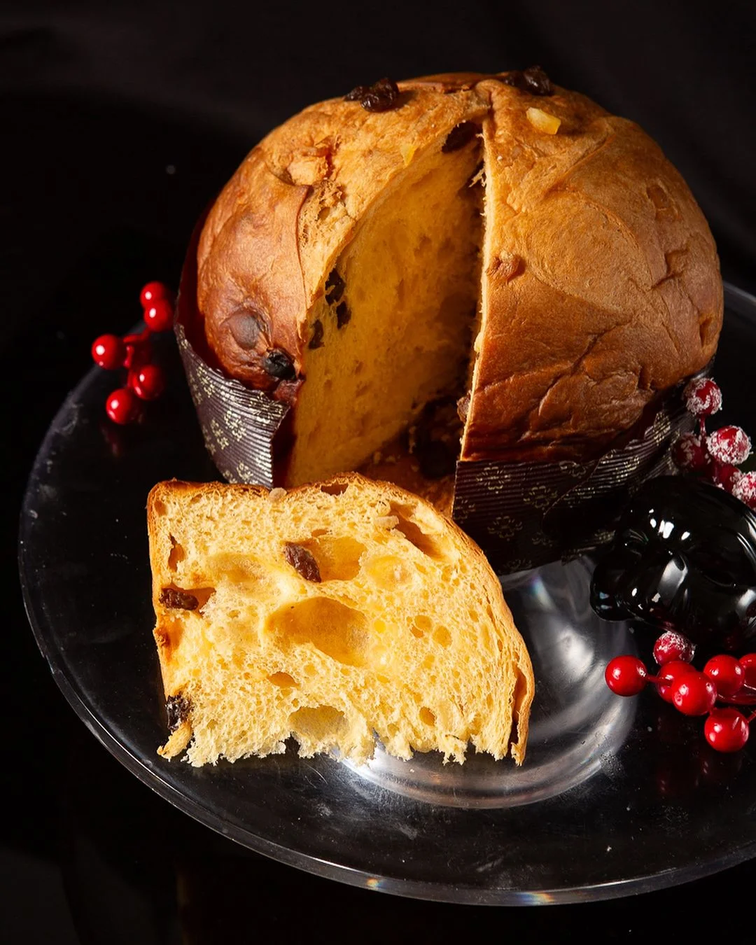 Braided sweet bread